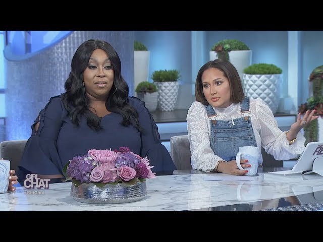 Adrienne: I would Never Ask A Man for Money
