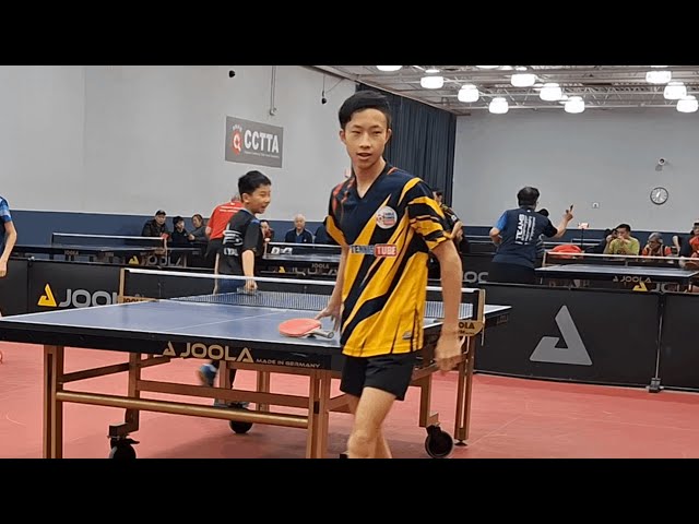 Zac [1054] vs Kei Chun [981] - Final - Division 3 - CCTTA House League 2025