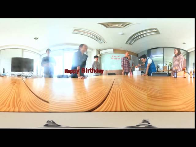 360 movie moving transition