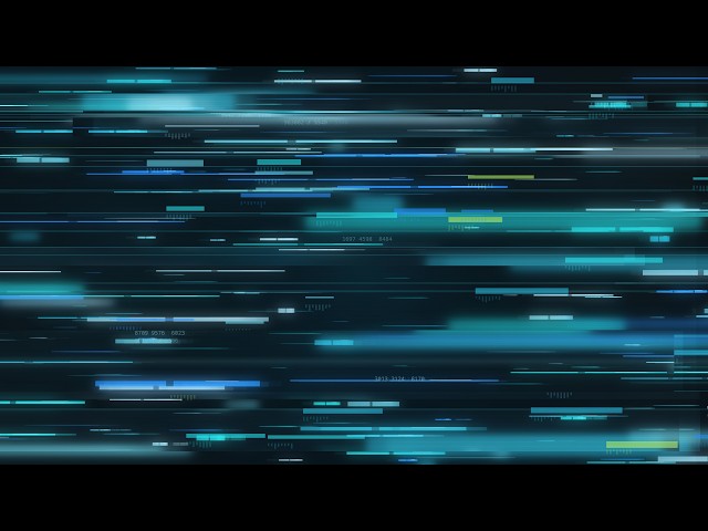 Free 4K Glitch Background | Signal Break Disrupt (Seamless Loop)