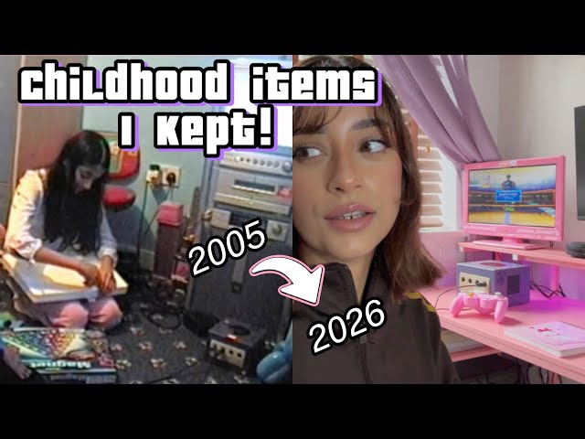 sonic adventure 2 chao garden memories | things that I kept from my childhood! old videos + pics 📹✨
