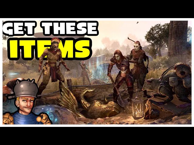 ESO Weekly Vendor Has Good Items This Week 