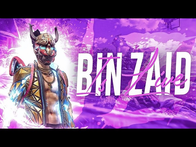 SERIOUS RANK PUSH ON LIVE || BIN ZAID GAMING 👽#binzaid #freefirelive