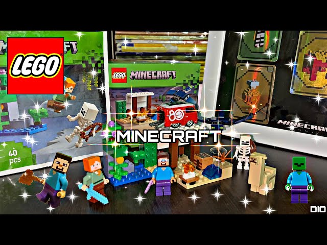 ₹5000 ka Minecraft Lego! 😱 Full build & Epic world 