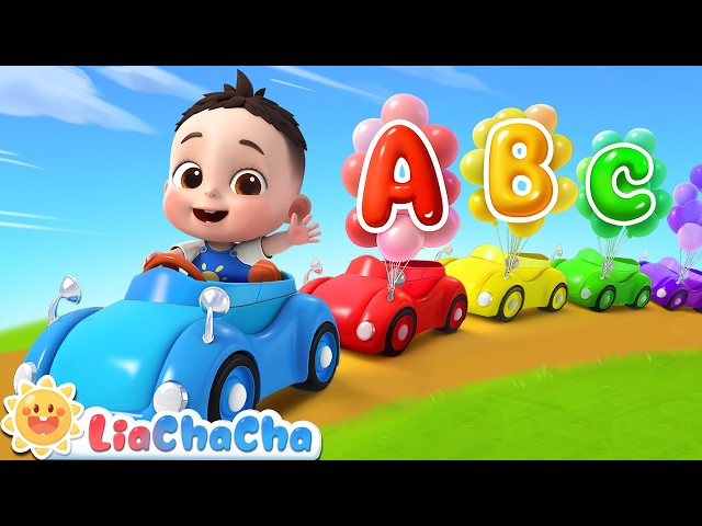 🔴 LIVE | ABC Song | Learn ABC Alphabet for Children | Kids Songs & Nursery Rhymes | LiaChaCha