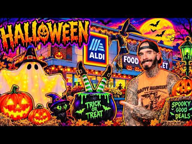 Aldi Halloween 🎃 2026 Is Here | Complete Store Walkthrough 