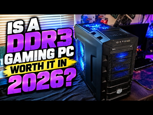 Is a DDR3 Gaming PC Worth It in 2026?