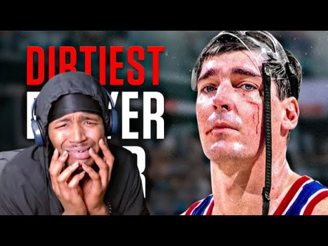 Gen Z Learns Why Bill Laimbeer Was The Dirtiest Player In NBA History
