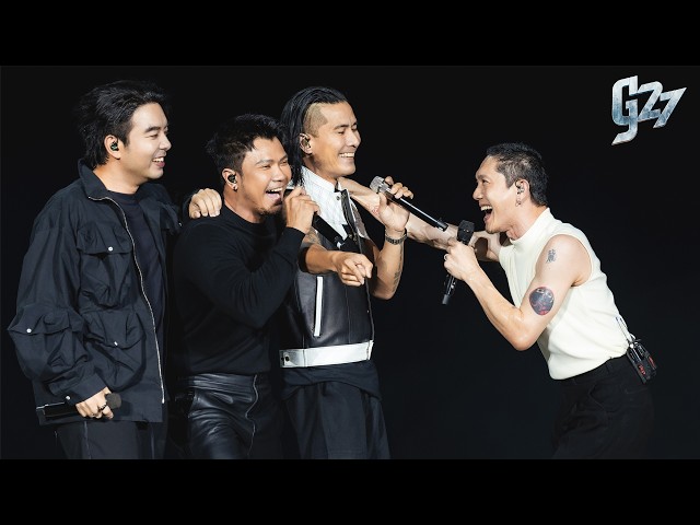 Medley เพลง PACK4 - POTATO, KWANG ABnormal, BANK PREETI NUM KALA「G27 Live at Rajamangala Stadium」