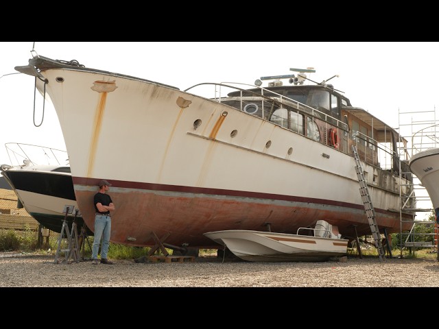 I Bought Frank Sinatra’s Abandoned Yacht