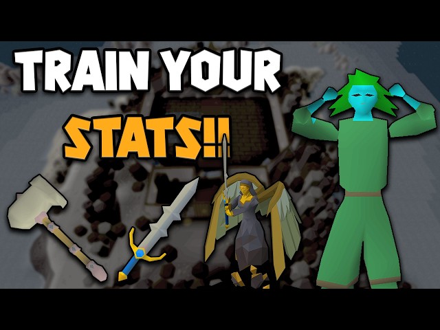 Training your Stats has NEVER been EASIER (OSRS)