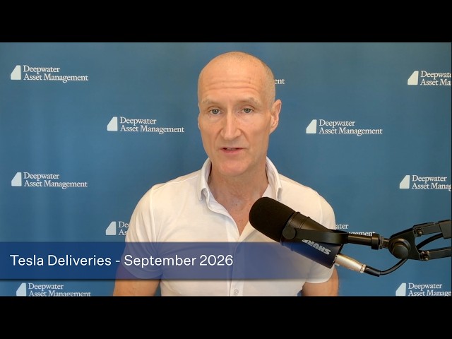 Pressure Points: Tesla Deliveries - September 2026