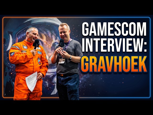 Stefan "Gravhoek" Moluf | Kitten Space Agency Gamescom 2026 Dev Interviews
