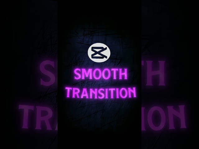 Smooth Pull In Transition 💀🔥 | CapCut Tutorial | #shorts #tutorial