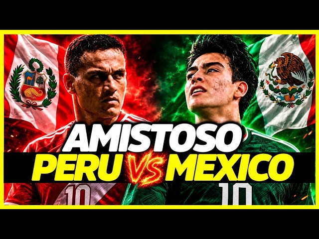 PERÚ CAMBIA SU ONCE: NUEVAS ALINEACIONES VS MÉXICO | ¿MENEZES SIENTA A LOS VIEJOS? | PREVIA