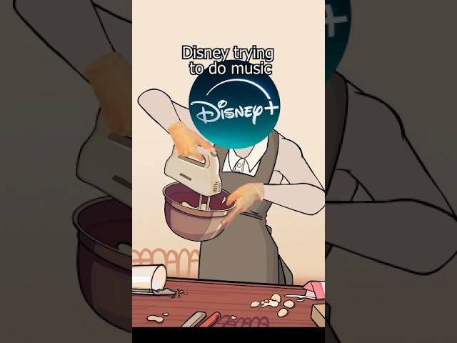 DISNEY TRYING to do Music.