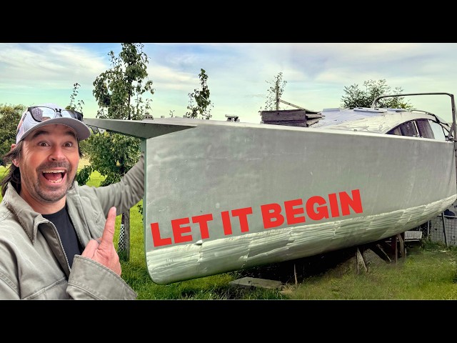 Building my Sailing BOAT : Step 1