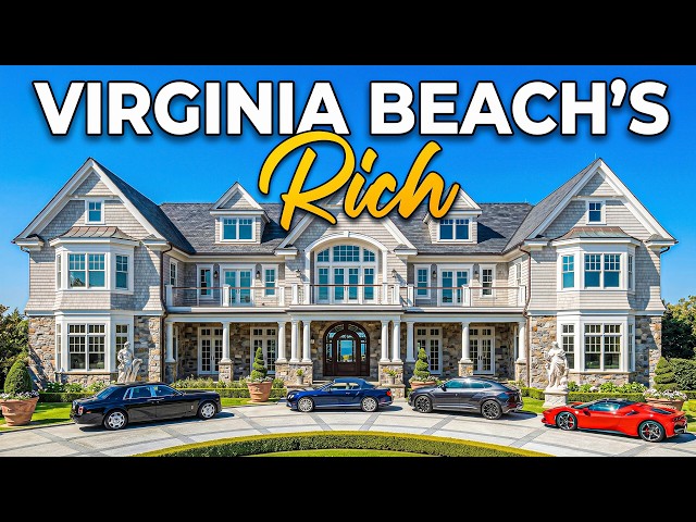 Where the OLD Money ACTUALLY Lives in Virginia Beach