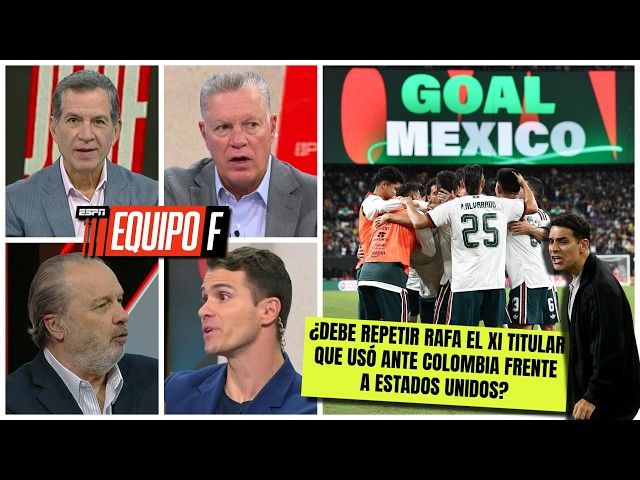 Si MÉXICO no le gana a ESTADOS UNIDOS no pasa nada, no hay que hacer DRAMA: Alarcón | Equipo F