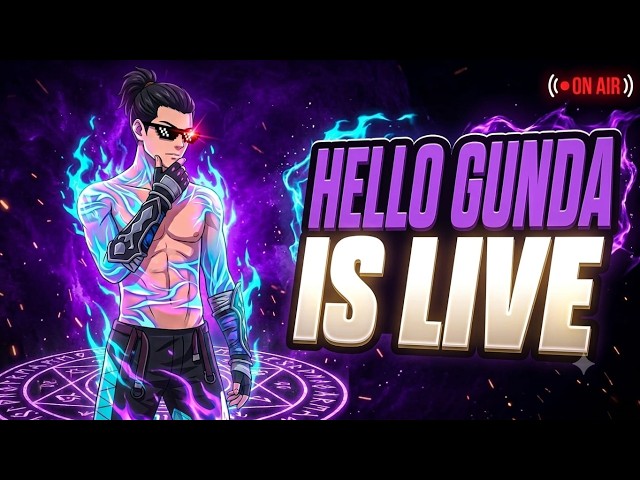 AAO SATH MAI KHELTE HAI FREE FIRE🤣🤣 @HelloGunda