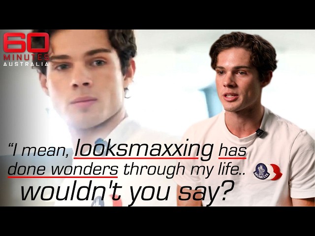 Looksmaxxer Clavicular walks out of interview after he was asked about Andrew Tate | 60 Minutes