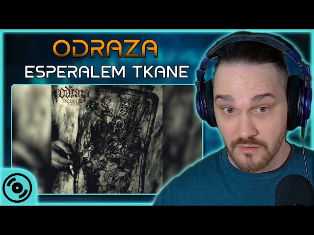 This is WILDLY CREATIVE Black Metal // Odraza - Esperalem Tkane // Composer Album Reaction