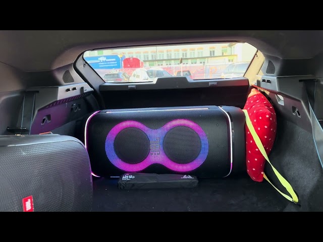 JBL PartyBox 720 Car Setup – Crazy Sound & Bass