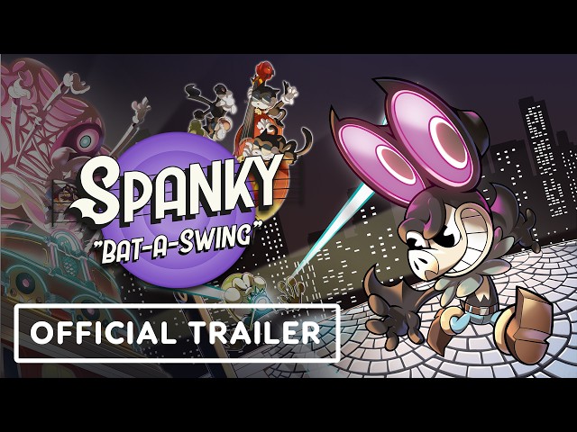 Spanky Bat-a-Swing - Official Trailer | Cozy After Dark Showcase 2026