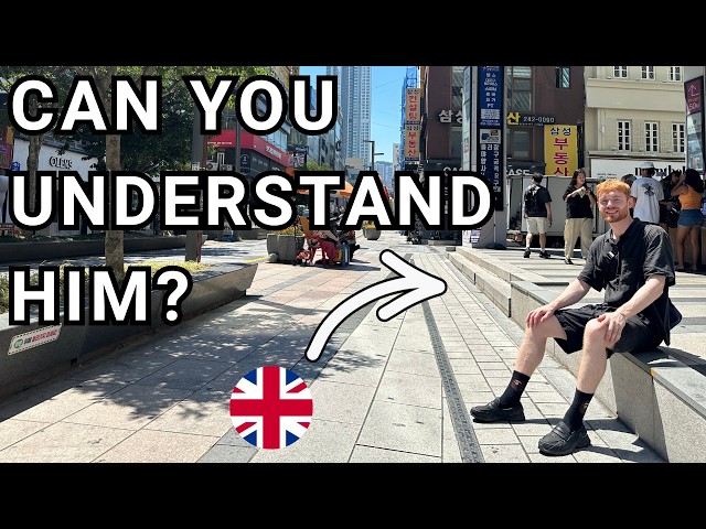 If You Can Understand Him, Your English Is Perfect