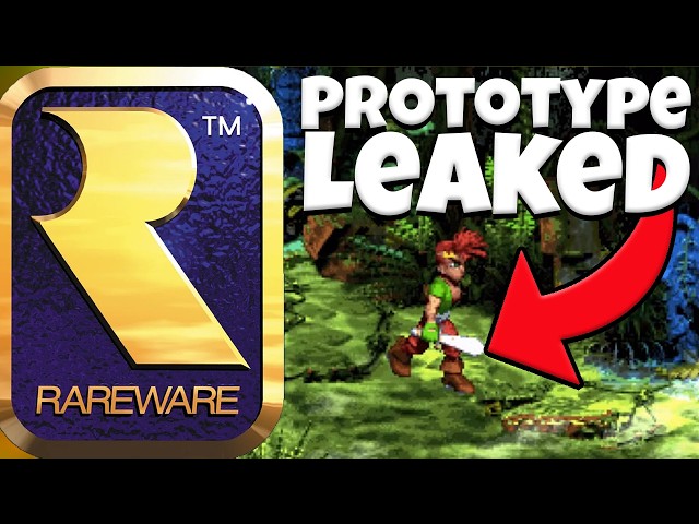 RARE'S LOST Prototype has been found! (PROJECT DREAM)