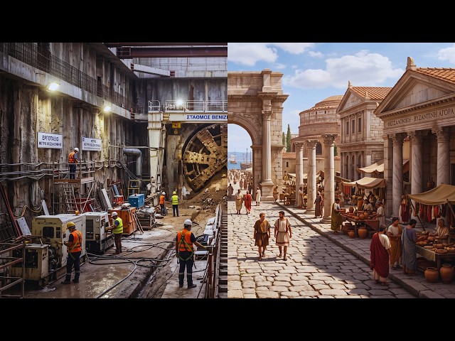 How Greece Built a Metro Through an Ancient City | Thessaloniki’s Hidden Underground | #Thessaloniki