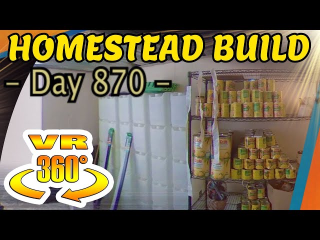 Homestead Building - Planning PVC Electrical Design for Root Cellar/Fallout Shelter