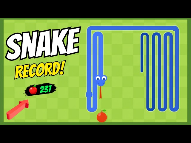 Google Snake Challenge LIVE 🐍 49