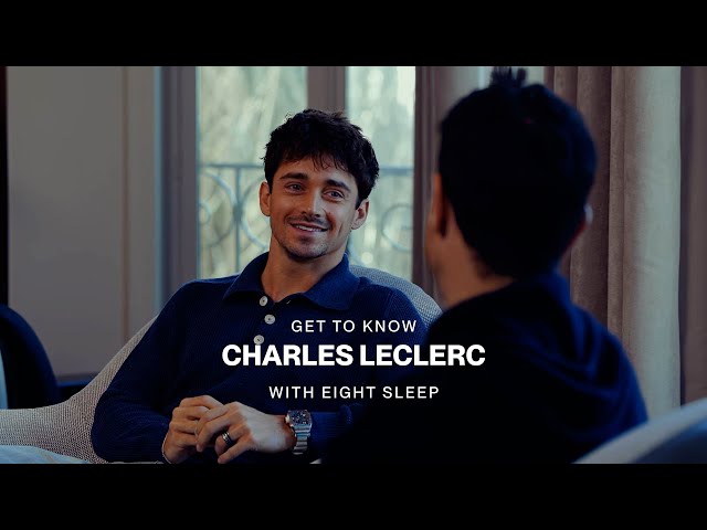 Inside F1 Performance: Charles Leclerc x Eight Sleep