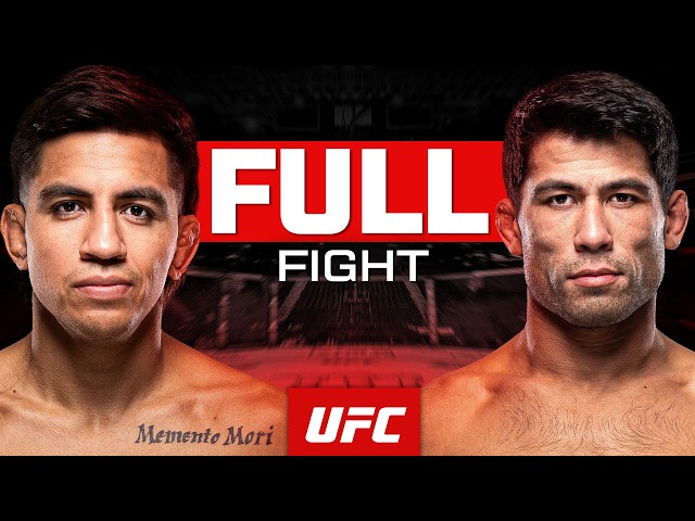 Jose Delgado vs Hyder Amil | FULL FIGHT | Noche UFC