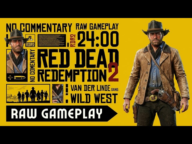 Red Dead Redemption 2 [ PlayList ] | Raw Gameplay [4K TV Ultra 60FPS PC] - No Commentary | 0057