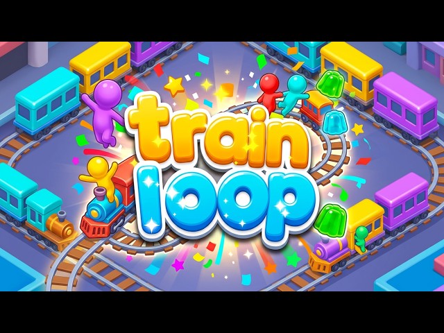 Train Loop: Color Sort Puzzle Game Gameplay Android Mobile