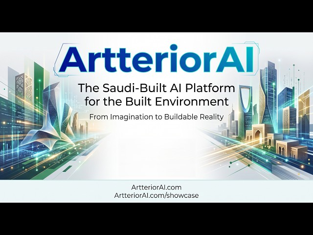ArtteriorAI: The Future of AI-Powered Architectural, Interior Design & Revolutionizing Real Estate