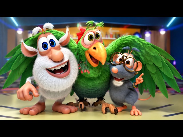 Booba - Dance - Episode 23 - Cartoon for kids