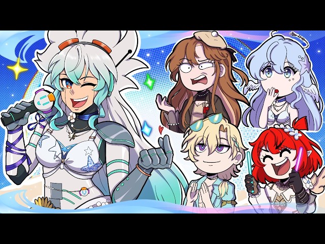 CyYu Sing With Honkai Star Rail EN Voice Actors