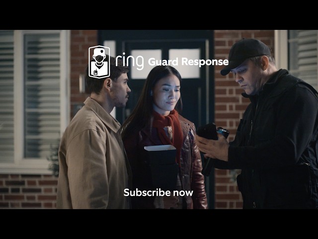 Ring Guard Response | 24/7 Licensed Security Guard