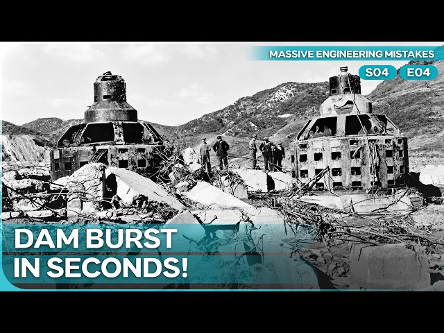 The Deadly Mistake That Unleashed a 40-Meter Tsunami | Massive Engineering Mistakes