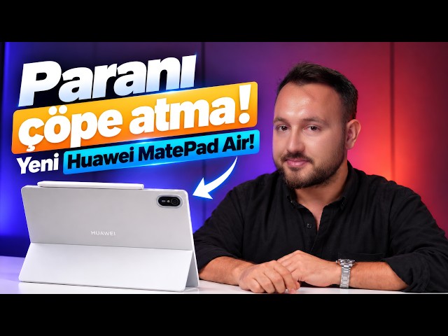 A legendary tablet with an OLED screen! - Huawei MatePad Air 2026 review!