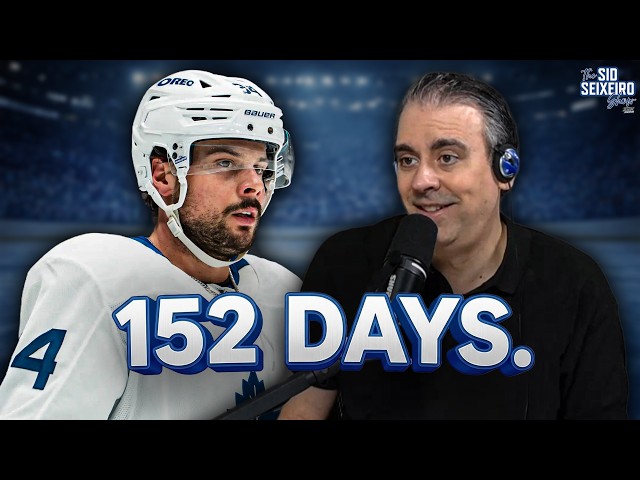 Auston Matthews FINALLY Spoke In Front Of The Media Again | The Sid Seixeiro Show Clips