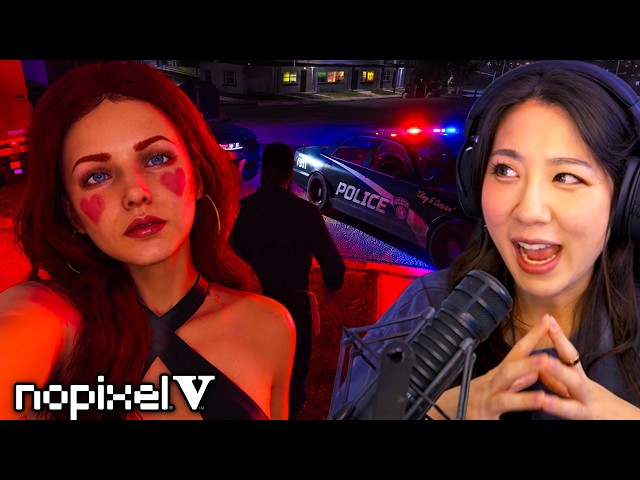 April Fooze Becomes a CRIMINAL...