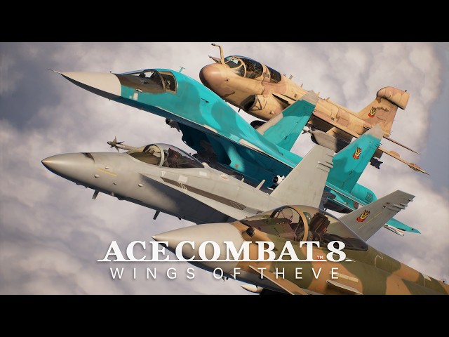 ACE COMBAT 8: WINGS OF THEVE | Online 101 Trailer