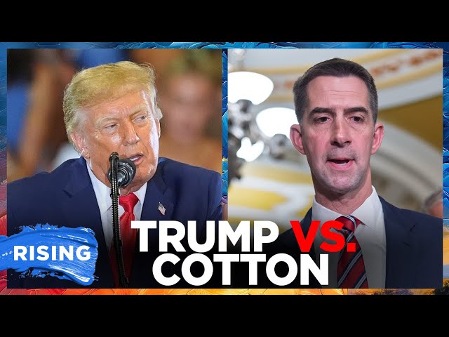 Trump POSTS Tom Cotton’s CELL PHONE NUMBER in PUSH to pass PERMANENT DAYLIGHT SAVING TIME | RISING