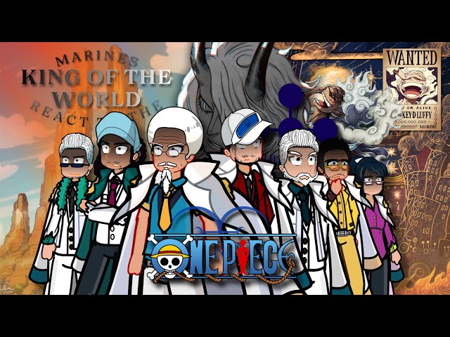 The Marines React to the King of the World Imu & the Sun God Nika — Part 1
