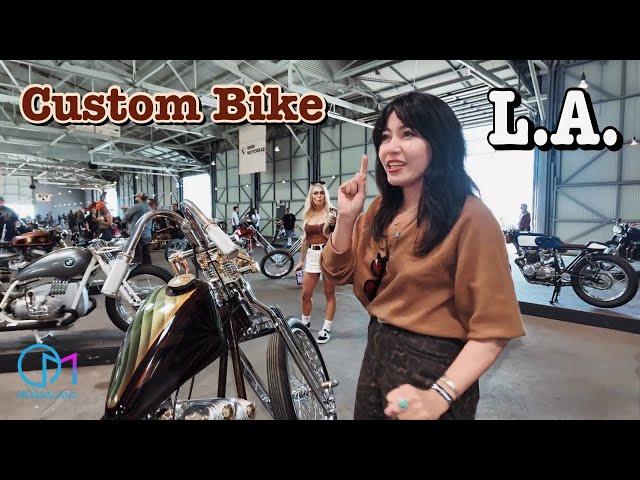 Custom bike work in LA is a headache! | Hand Build in LA #MosLA