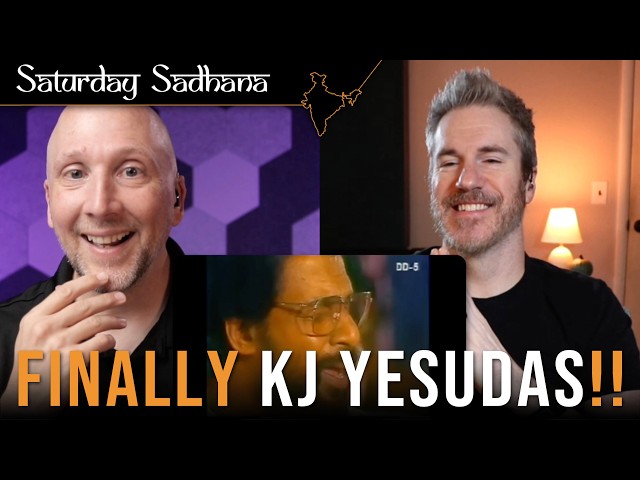 Indian Classical Music | Vocal Coach & Songwriter React to KJ Yesudas’s Ksheerasagara!